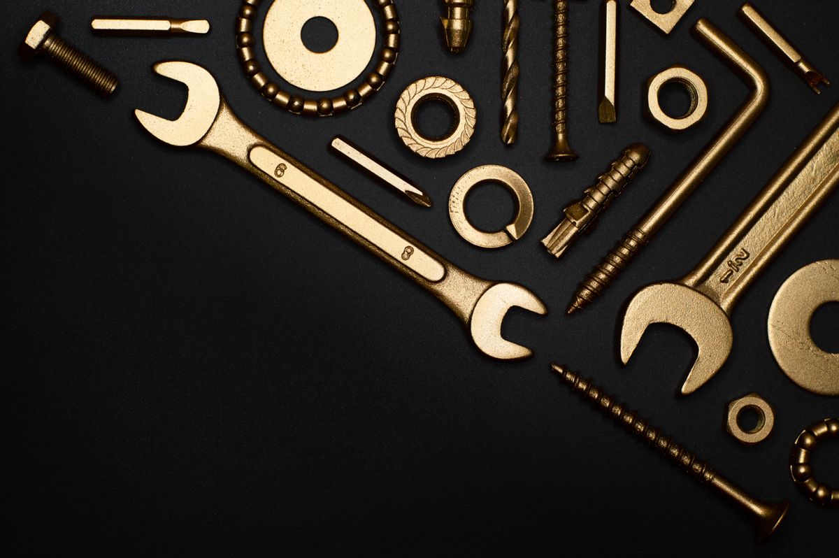 Plumbing tools used for permitted code-compliant installation work